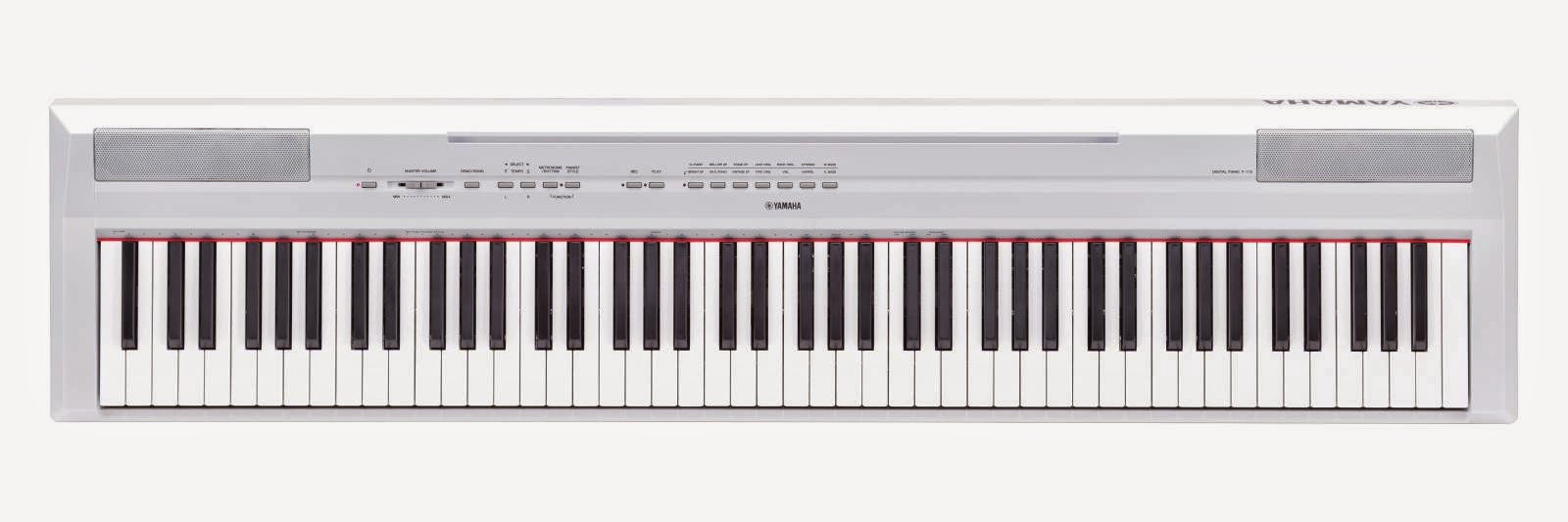 Yamaha p45 white deals